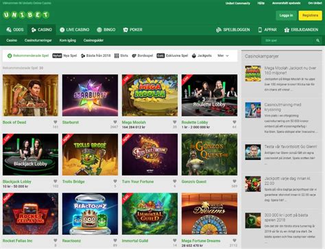 unibet casino recension